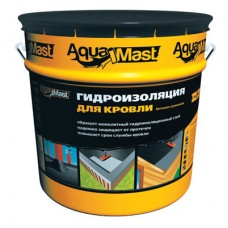 Бітумно-гумова мастика ТЕХНОНіКОЛЬ AquaMast, 18 кг